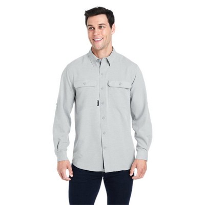 Dri Duck Men's Crossroad Woven Shirt