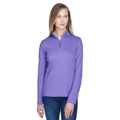 Devon & Jones Ladies' DRYTEC20™ Performance Quarter-Zip