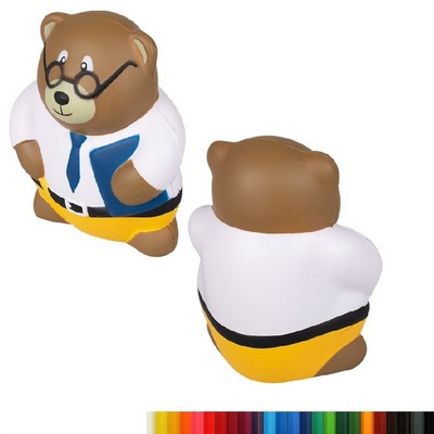 Foam Teacher Bear Stress Balls with Your Logo