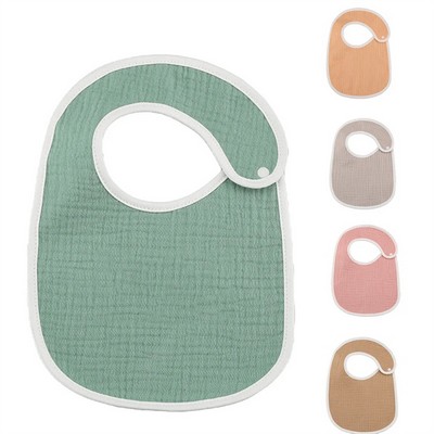 Soft Muslim Baby Bibs Set