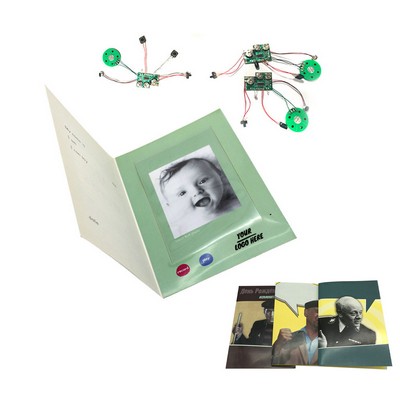 Personalised Greeting Card w/ Voice Message