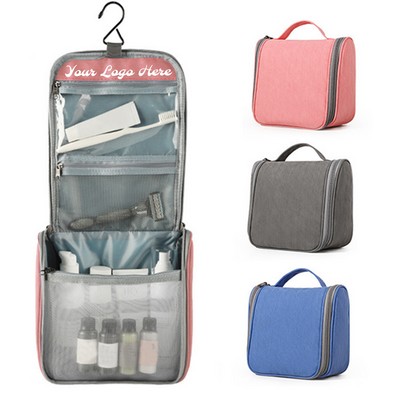 Large Capacity Hanging Toiletry Bag