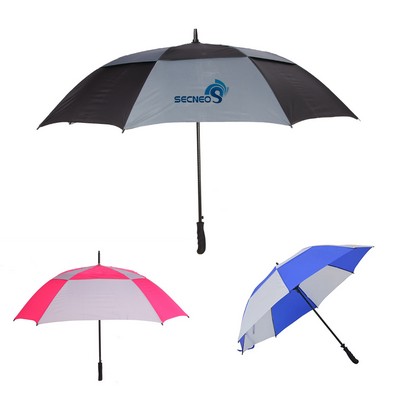 Oversize 60" Arc Two Tone Umbrella