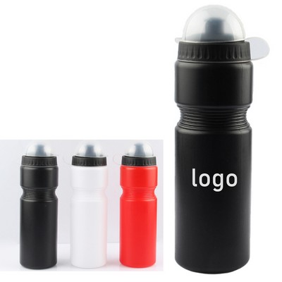 24 Oz Squeeze Water Bottle With Cap