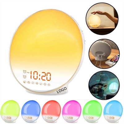 Wake-Up Light Alarm Clock - Sunrise Simulation