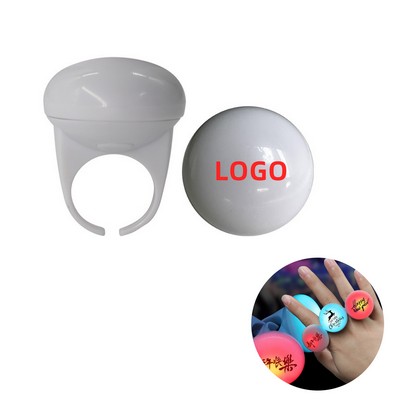 Glowing Ring Party Toys Flashing Finger Lights