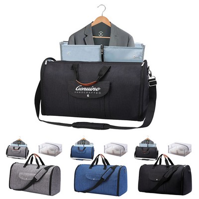 Traveler's Portable Clothing Bag