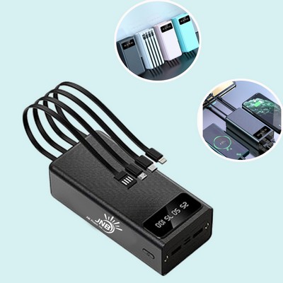 High-Speed 30000mAh Portable Fast Charger