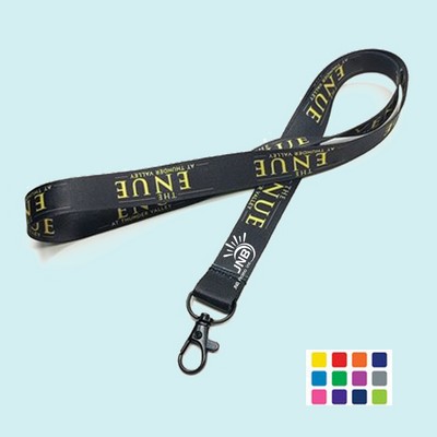 Personalized Poly Duckbill Lanyard