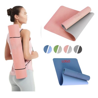 Non-slip And Moisture-proof Eco-friendly Yoga Mat