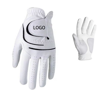 Leather Golf Gloves