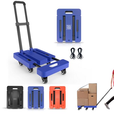 Folding Hand Truck Dolly Luggage Cart