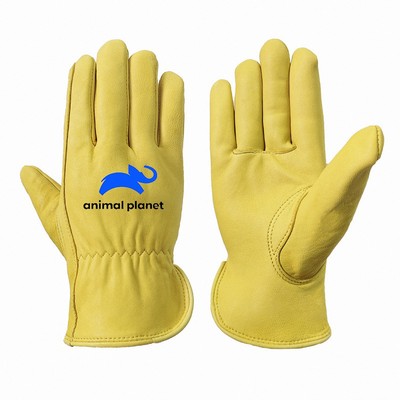 Goatskin Leather Gardening Gloves