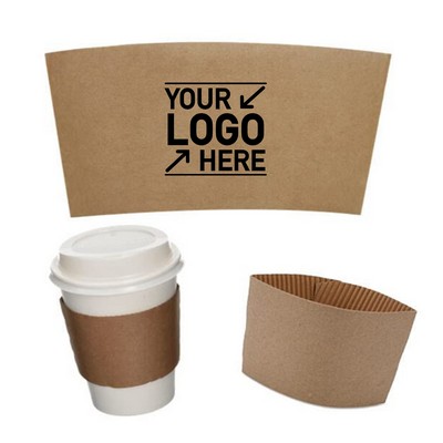 Paper Coffee Cup Sleeves