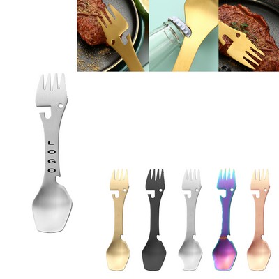 5 In 1 Stainless Steel Spoon