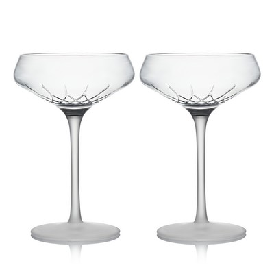 Waterford® 8.5 Oz. Lismore Arcus Coupe (Set of 2)