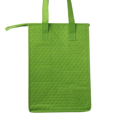 Zipper Insulated Lunch Tote Bags