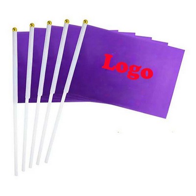 Hand Stick Flag