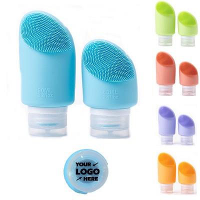 Silicone Travel Bottles Set for Toiletries