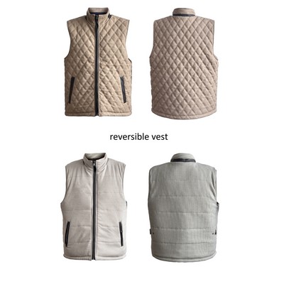 Reversible Quilted Vest