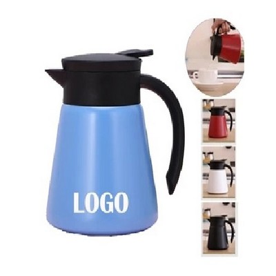 30oz Stainless Steel Coffee/Tea Pot