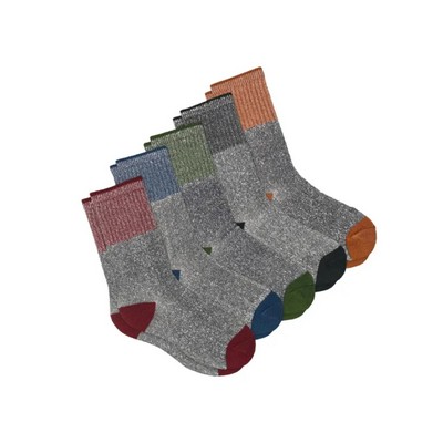 Recycled Crew Length Dress Socks