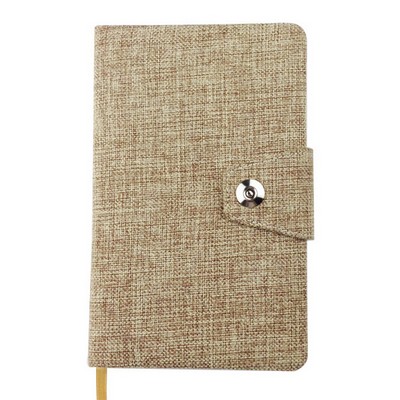 RPET Jute Cover A5 Notebook