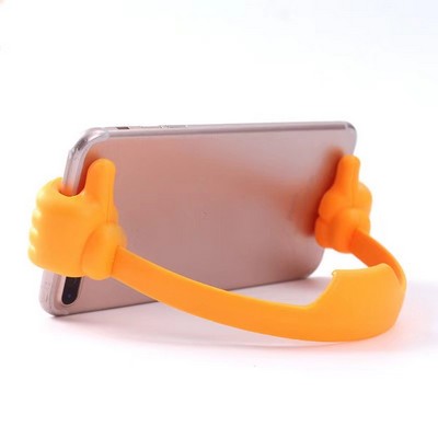 Promotional Plastic Thumb Cell Phone Holder