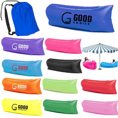 Portable Inflatable Lounger Air Sofa Chair