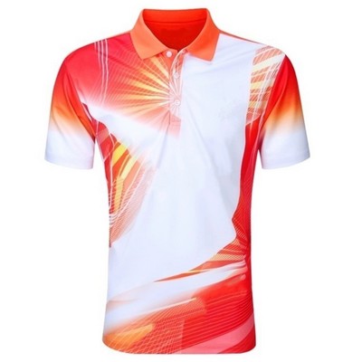 Mens Sublimated Polo