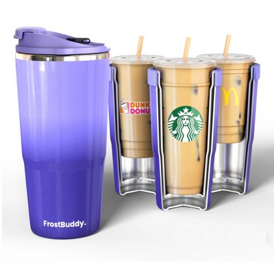 32 Oz. Frost Buddy® To-Go Buddy™ Tumbler Cup w/Lid