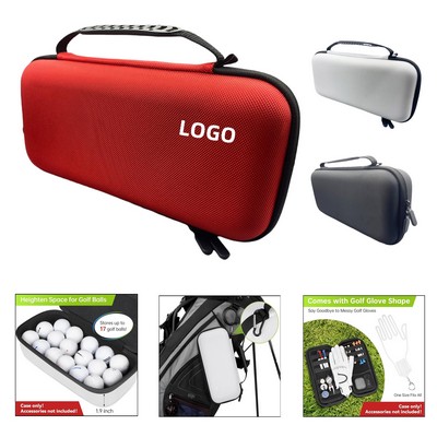 Hard Shell Golf Accessories Case