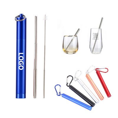 Reusable Travel Collapsible Straw