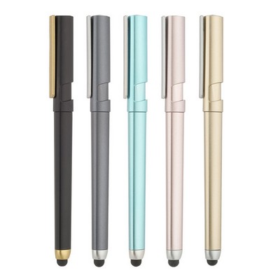 Mobile Phone Holder Stylus Neutral Pen