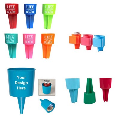 Outdoor Beach Cup Holders