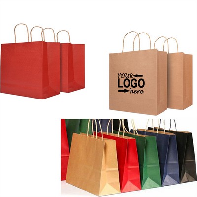 Brown Paper Shopping Bag