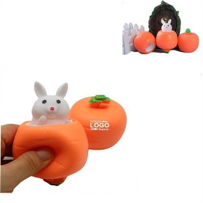 Rabbit Squeeze Reliever Stress Toys