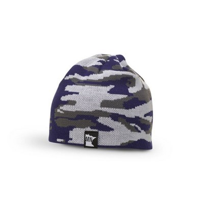 Richardson® Jacquard Camo Beanie