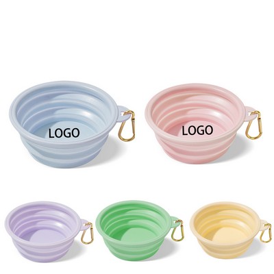 Collapsible Silicone Pet Bowl