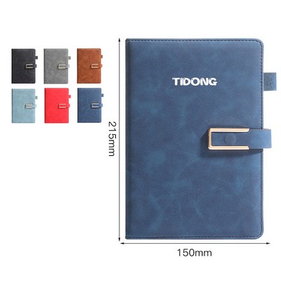 Lined Notebook Refillable Paper Diary