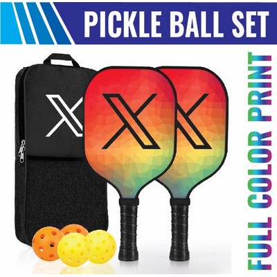 PickleBall Racket Set