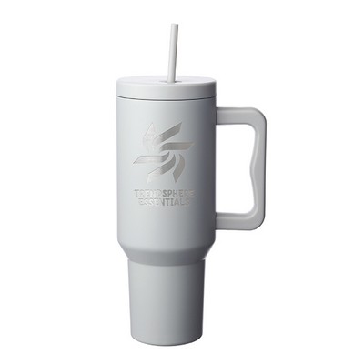 40 oz. Everest Hydration Tumbler with Handle and Straw Lid (Engraved)