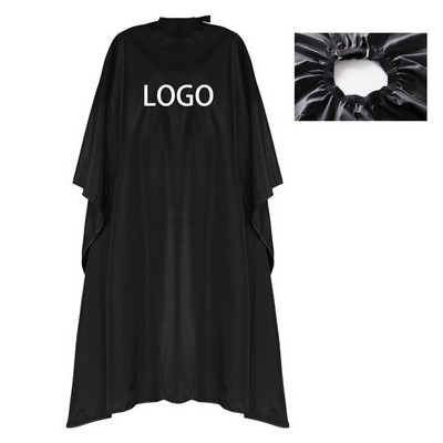 Professional Hairdressing Salon Nylon Cape