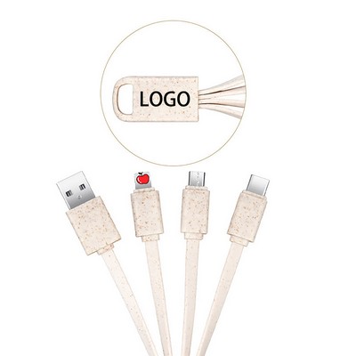 3 In 1 USB Data Charge Cable