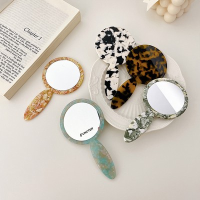 Handheld Cosmetic Mirror /One-Sided Cosmetic Mirror