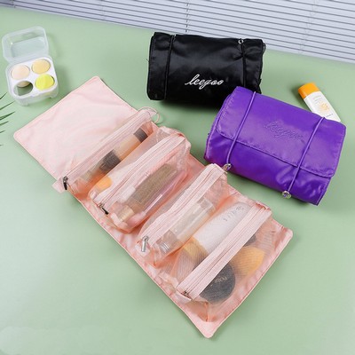 4 in 1 Detachable Portable Travel Cosmetic Bag