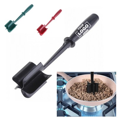 Meat Masher and Mixer Tool