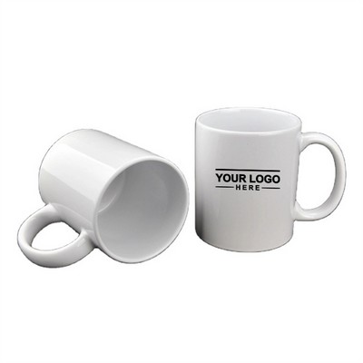 Customizable 11oz Ceramic Coffee Mug