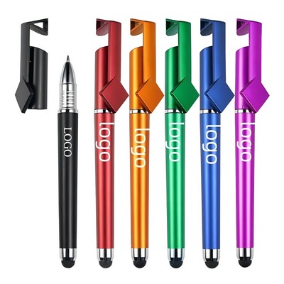 Kickstand Super Glide Stylus Pen & Phone Stand