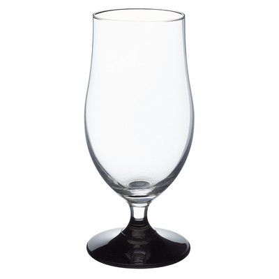 Short Stem Tulip Goblet Beer Glasses 13 oz